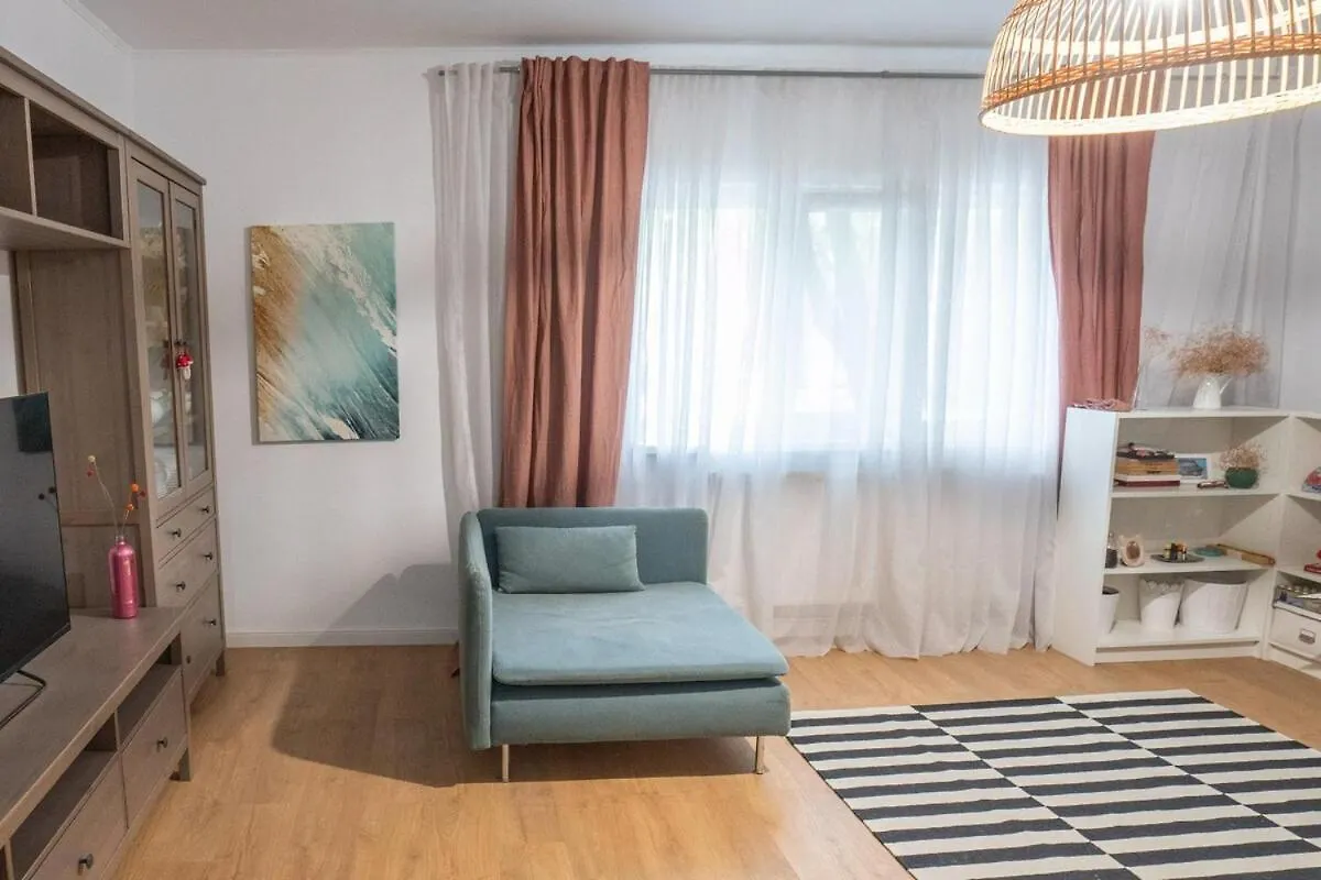 Spacious Apartment Near National Arena, Parks Bucharest